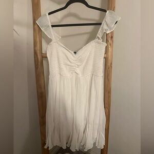 Aakaa- White sundress size L